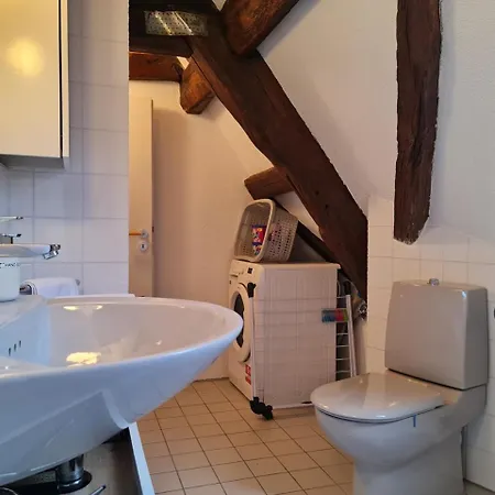 Avahome: Haus Fuer 16, Wlan, Parkplaetze, Netflix, Nespresso Lejlighed Kandel